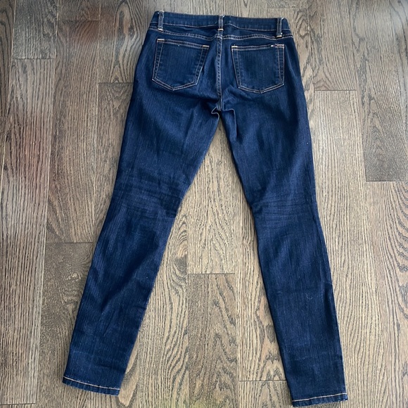 Blue Tommy Hilfiger jeans, size 0 - Picture 3 of 4